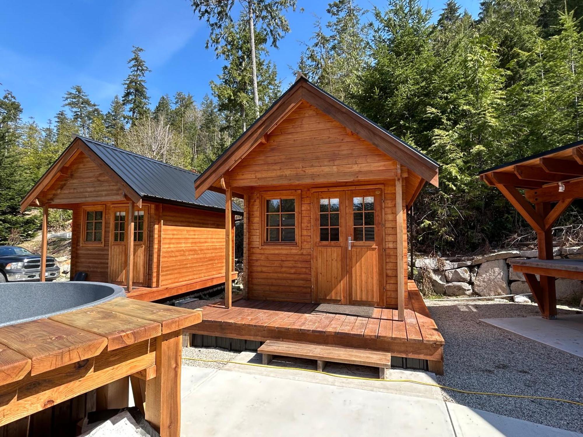Hotel Garden Bay Hideaway - Glamping & Rv Extérieur photo